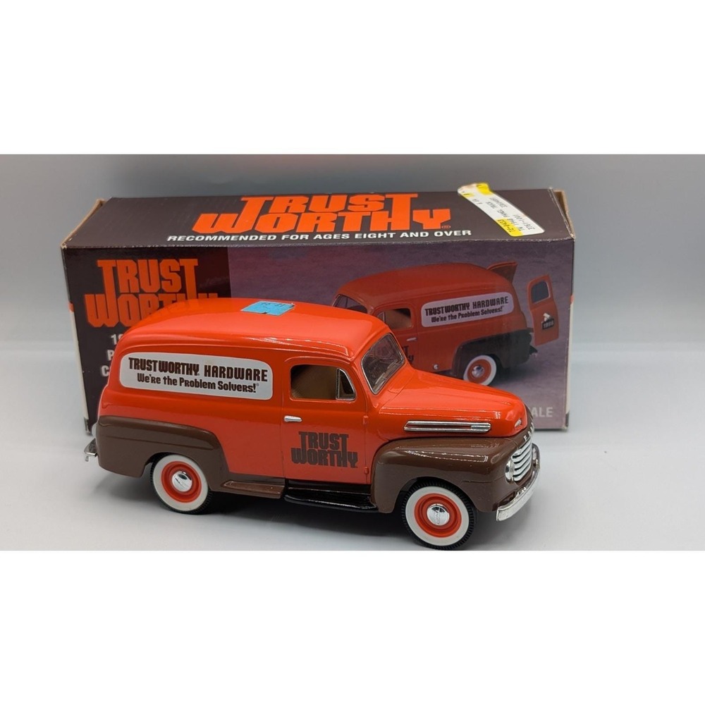 New Unopened Trust Worthy 1948 Ford F-1 Panel Delivery Collector's Bank #68008